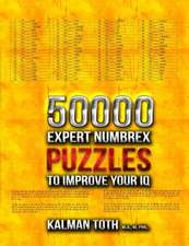 50000 Expert Numbrex Puzzles to Improve Your IQ