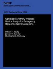 Optimized Arbitrary Wireless Device Arrays for Emergency Response Communications