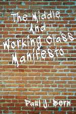 The Middle and Working Class Manifesto