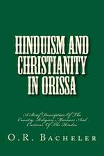 Hinduism and Christianity in Orissa