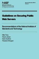 Guidelines on Securing Public Web Servers