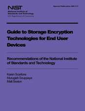 Guide to Storage Encryption Technologies for End User Devices