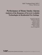 Performance of Home Smoke Alarms Analysis of the Response of Several Available Technologies in Residential Fire Settings