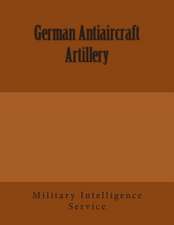 German Antiaircraft Artillery