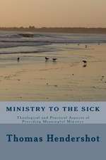 Ministry to the Sick