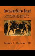 Greek Army Service Record