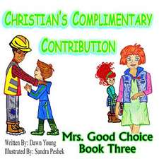 Christian's Complimentary Contribution