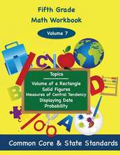 Fifth Grade Math Volume 7