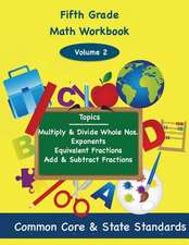 Fifth Grade Math Volume 2