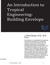 An Introduction to Tropical Engineering