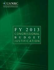 Fy 2013 Congressional Budget Justification