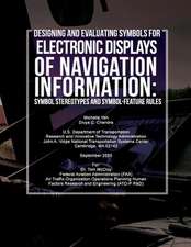 Designing and Evaluating Symbols for Electronic Displays of Navigation Information