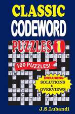 Classic Codeword Puzzles