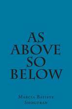 As Above So Below