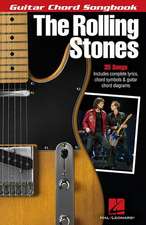 The Rolling Stones - Guitar Chord Songbook: Solo Piano