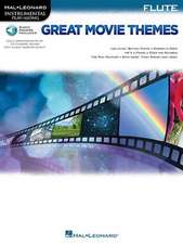 Great Movie Themes: For Flute Instrumental Play-Along