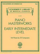 Piano Masterworks - Early Intermediate Level