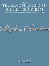 The Almost Unknown Stephen Sondheim