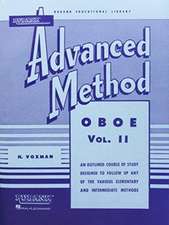 Rubank Advanced Method - Oboe Vol. 2
