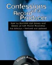 Confessions of a Record Producer