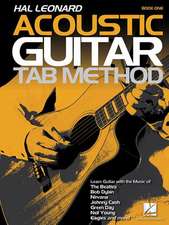 Hal Leonard Acoustic Guitar Tab Method - Book 1: Book Only