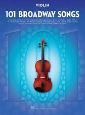 101 Broadway Songs for Violin