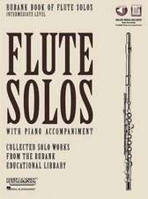 Rubank Book of Flute Solos - Intermediate Level