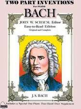 Bach Two-Part Inventions