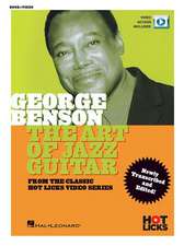 George Benson - The Art of Jazz Guitar Book/Online Media