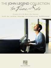 The John Legend Collection for Piano Solo