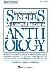 Singer's Musical Theatre Anthology - Quartets