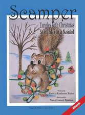 Scamper Tangles with Christmas - Bilingual: A Weekly Empowerment Guide