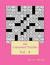 100 Crossword Puzzles Vol. 8