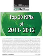 Top 20 Kpis of 2011-2012