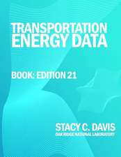 Transportation Energy Data Book