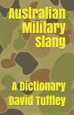 Australian Military Slang