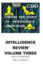 Intelligence Review-Volume Three