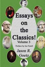 Essays on the Classics!