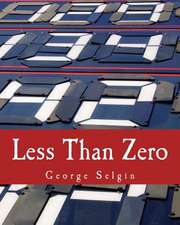 Less Than Zero