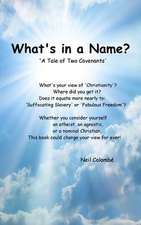 What's in a Name?