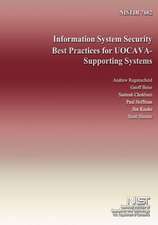 Information System Security Best Practices for Uocava- Supporting Systems