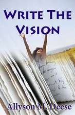 Write the Vision