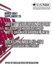 Safety Evaluation Report