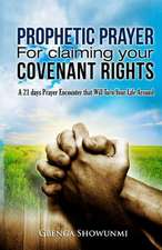 Prophetic Prayer for Claiming Your Covenant Rights