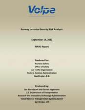 Runway Incursion Severity Risk Analysis