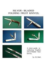 Silver - Bladed Folding Fruit Knives