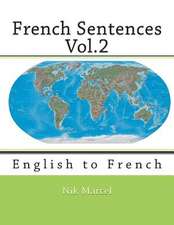 French Sentences Vol.2