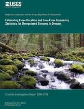 Estimating Flow-Duration and Low-Flow Frequency Statistics for Unregulated Streams in Oregon