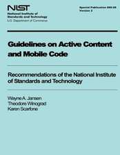 Guidelines on Active Content and Mobile Code