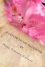 A Letter to My Daughter